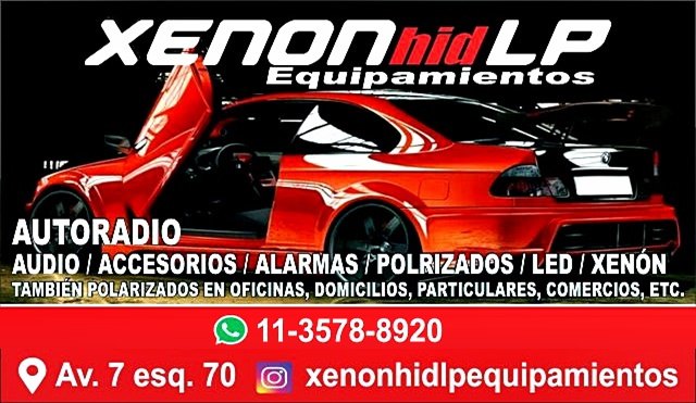 Xenon hid LP Equipamientos